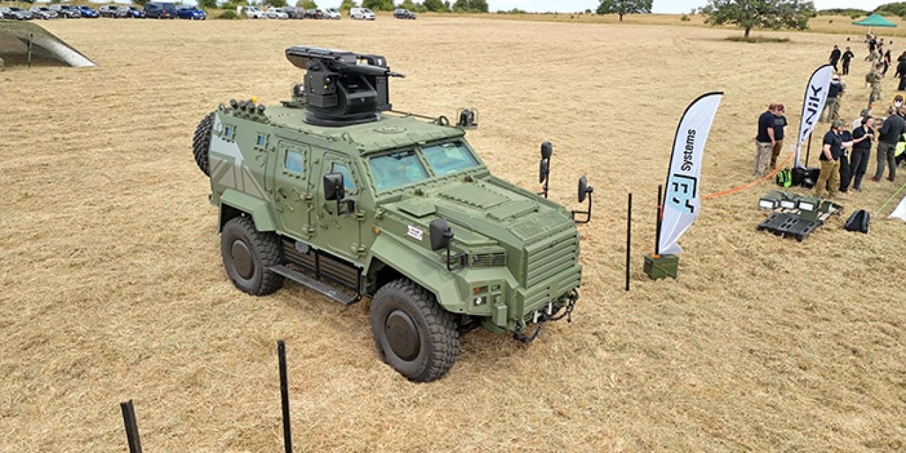 CANiK’ten Birleşik Krallık’ta tarihi gösterim: 30mm topla ilk canlı atış gerçekleştirildi