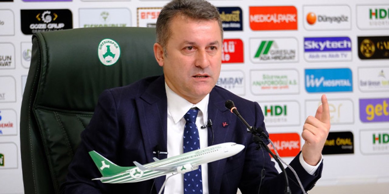 Giresunspor’un eski başkanı Hakan Karaahmet: "Şampiyonluğun ödülü bu dava oldu"