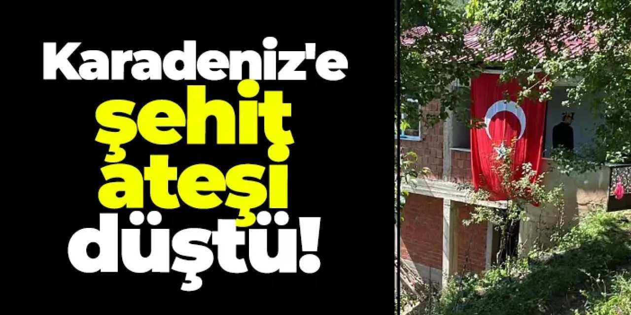 Pençe-Kilit’ten Ordu’ya ateş düştü: Uzman Çavuş Kani Obi şehit oldu