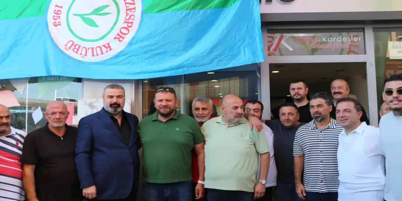 Esnaf, kahvaltısında Rizespor'u unutmadı