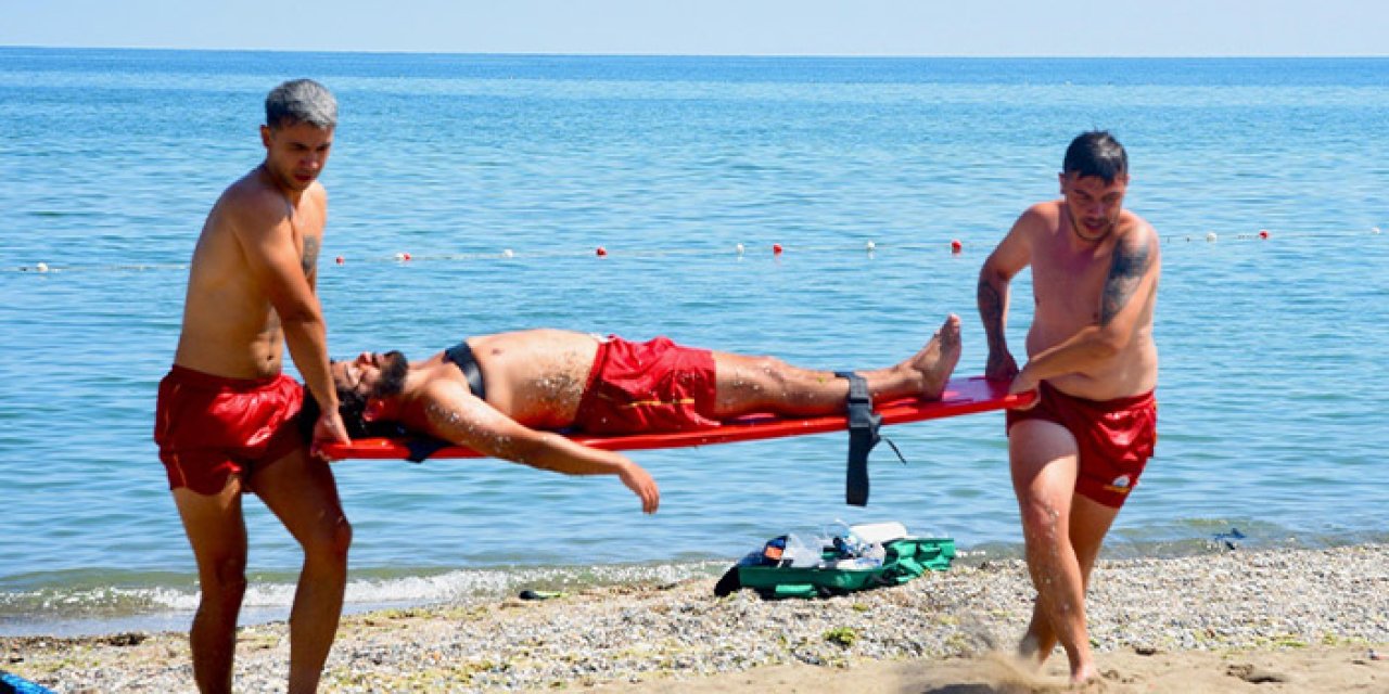 Giresun'da boğulma vakalarına karşı cankurtaran alarmı