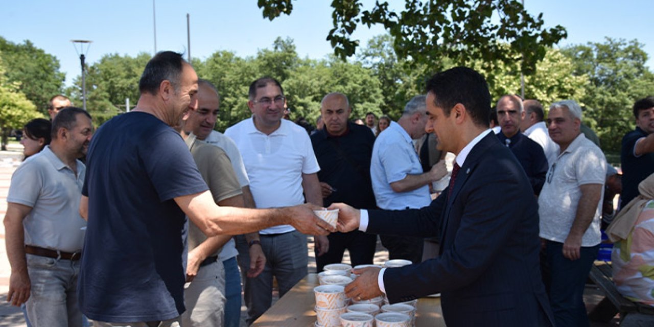 Ondokuz Mayıs Üniversitesi'nden aşure etkinliğiyle dayanışma mesajı