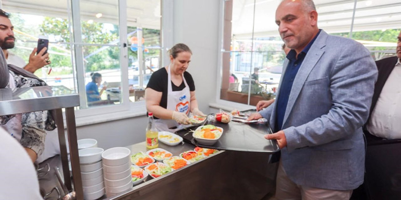 Canik Belediyesi'nden dar gelirli vatandaşlara uygun örnek proje!