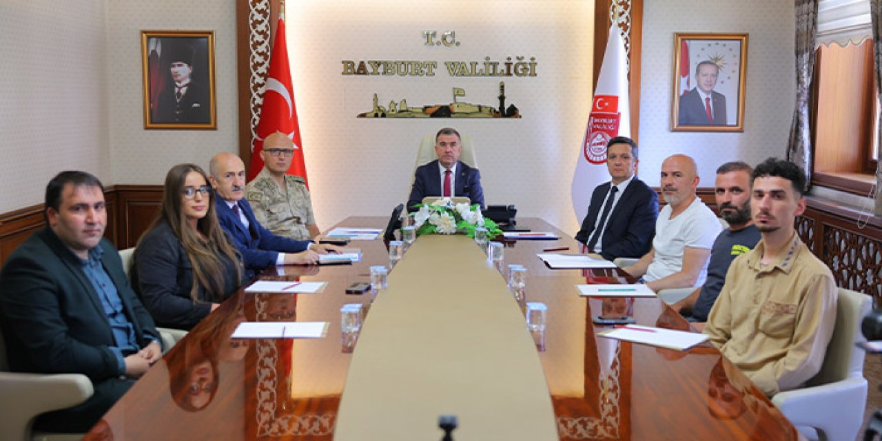 Bayburt'ta asayiş olaylarında dikkat çeken düşüş