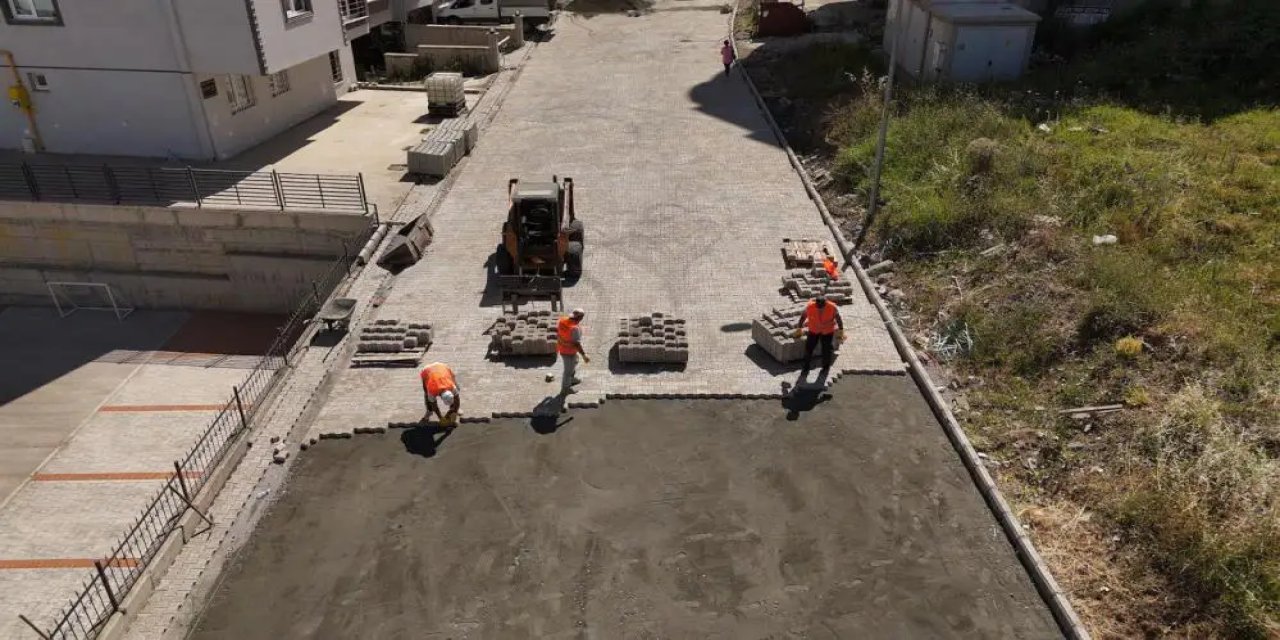 Atakum’da yollar yenileniyor!