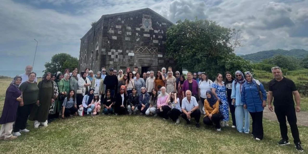 Samsun Alaçam Halk Eğitimi Merkezi’nden Ordu ve Giresun’a kültür gezisi