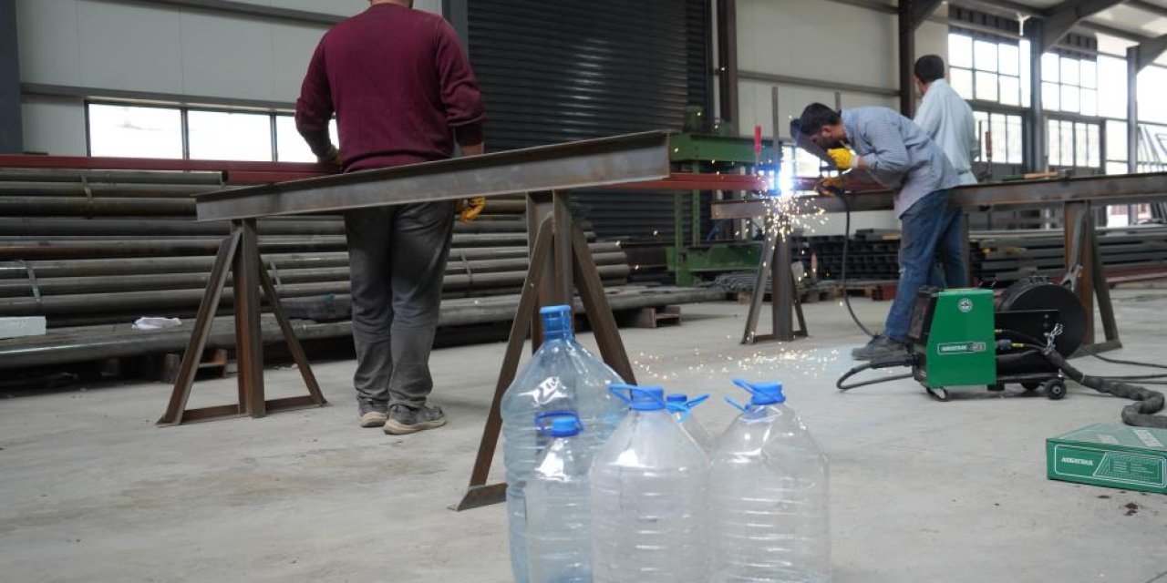 Bayburt'ta sanayi esnafı 9 aydır susuzlukla imtihan ediliyor!