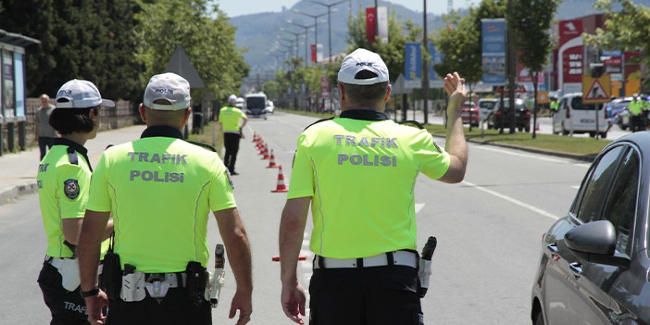 Ordu 'da trafik denetimleri sıkılaştı! Bir haftada 15 bin kontrol