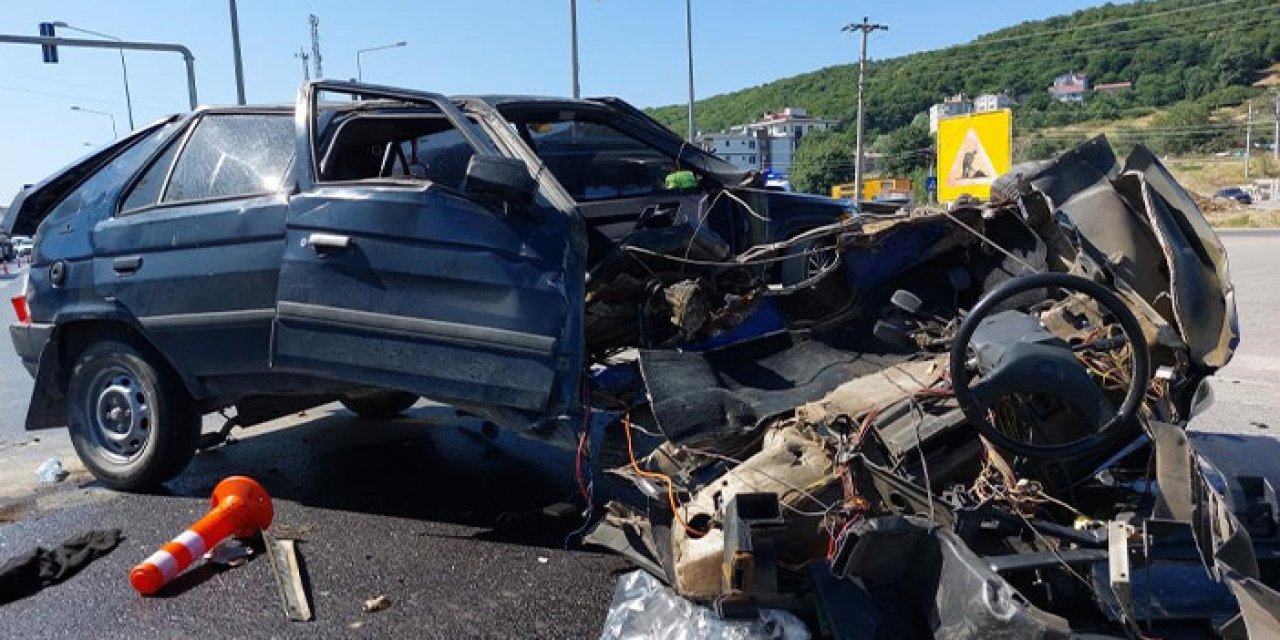 Samsun'da haziran ayında 162 trafik kazası! 1 ölü, 841 yaralı