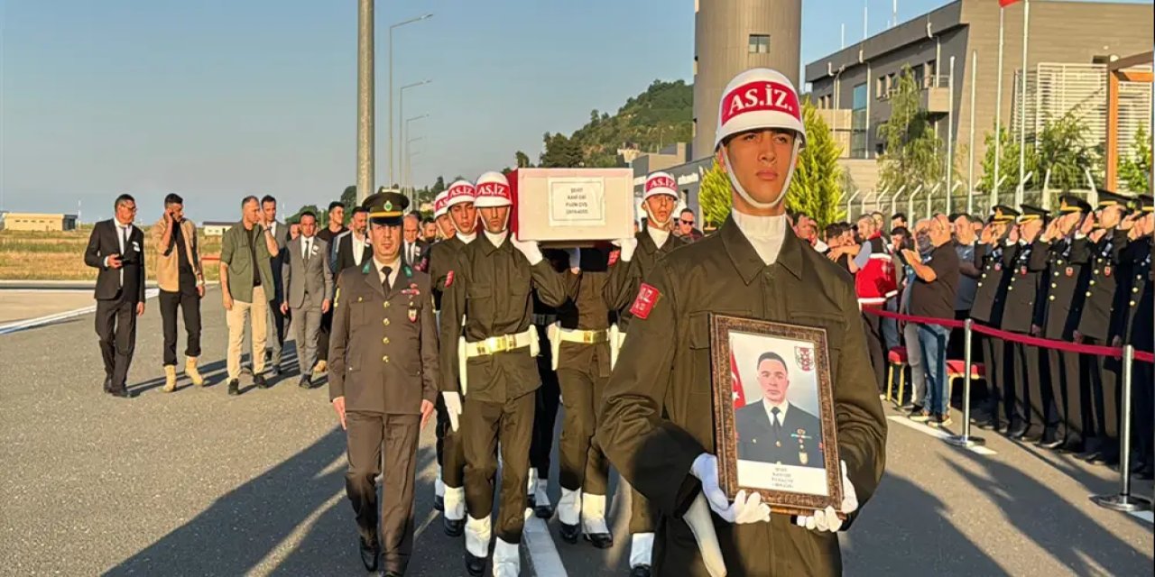 Şehit Uzman Çavuş Kani Obi memleketi ordu'da son yolculuğuna uğurlandı!