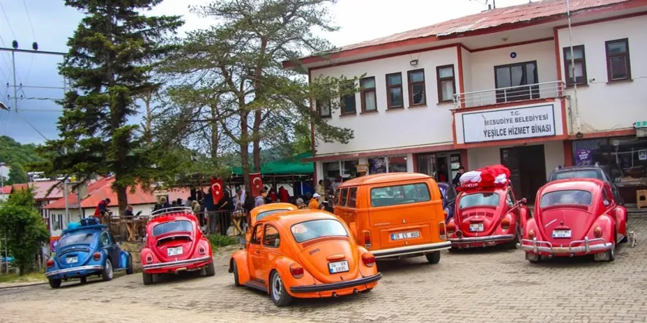 Vosvos şenliği bugün renkli görüntülerle sona erdi!