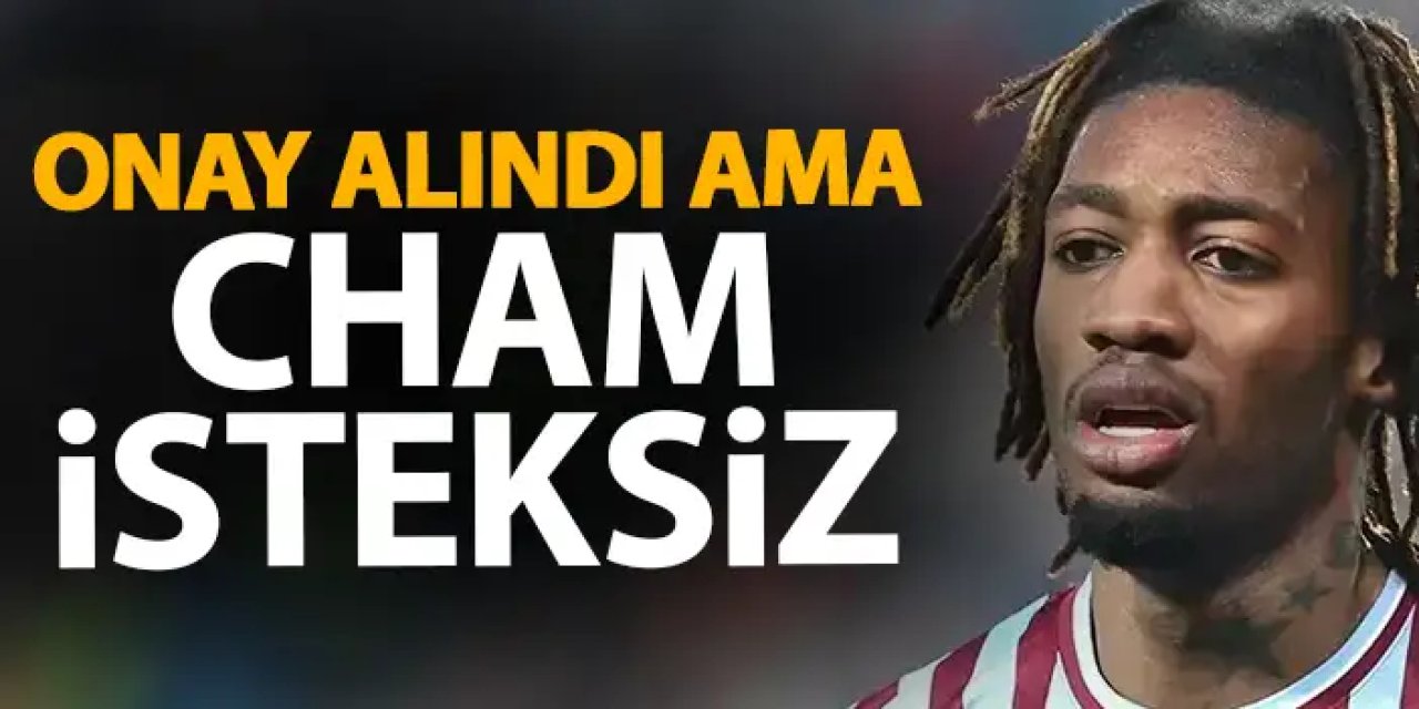 Trabzonspor'da Cham için karar bekleniyor! Resmi teklif için onay alındı