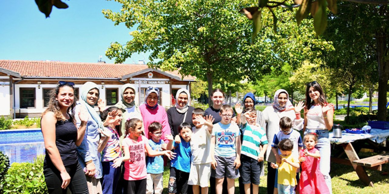 Samsun'da özel çocuklara yaz atölyesi desteği!