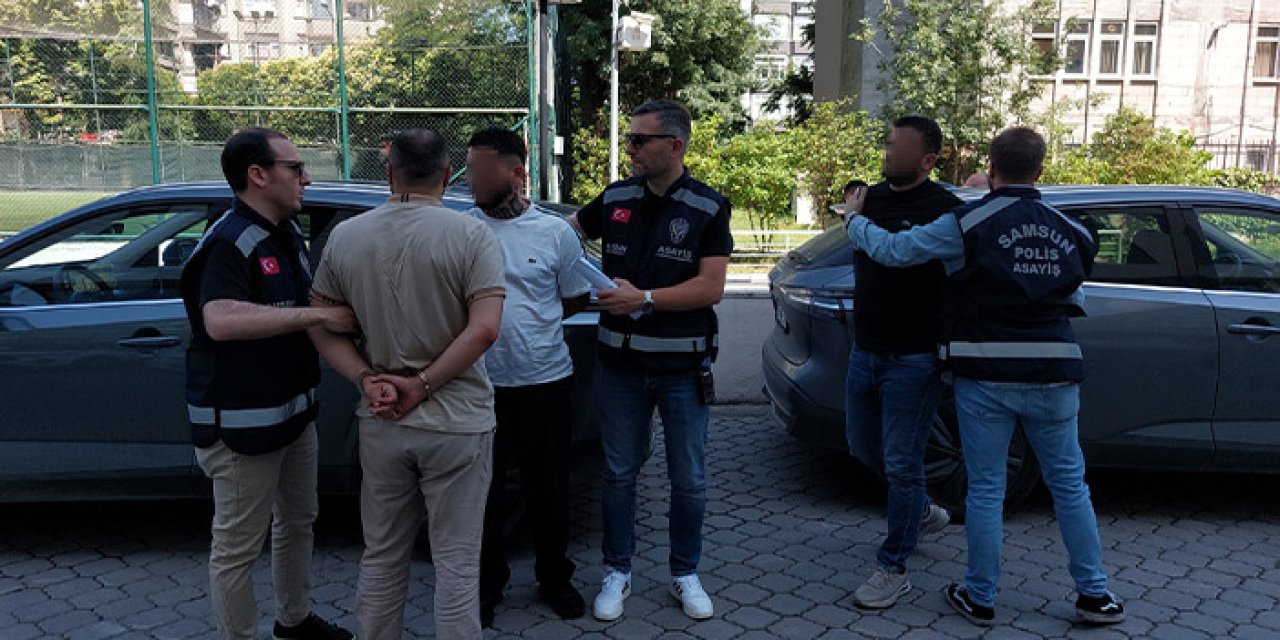 Samsun'da eğlence mekanı önünde silahlı çatışma! 2 yaralı, 4 tutuklanma