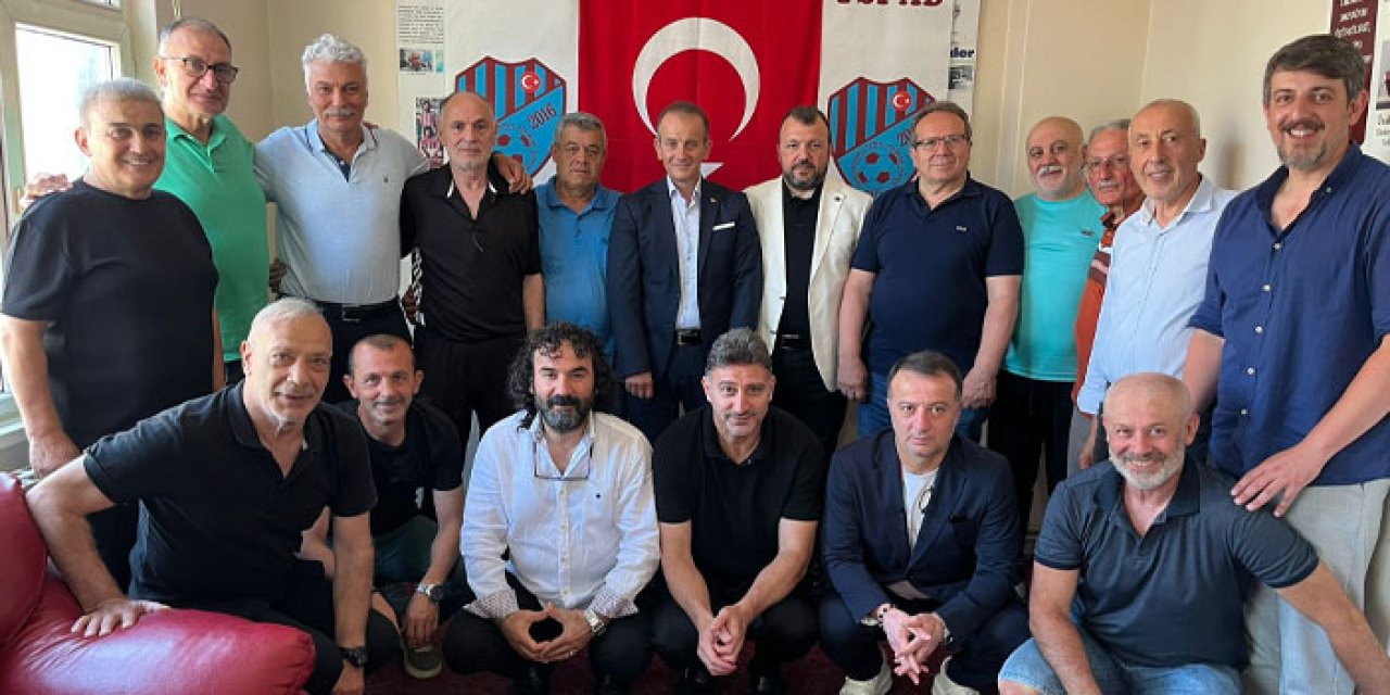 Trabzonsporlu Futbol Adamları Derneği (TSFAD)4. olağan genel kurulu yapıldı!