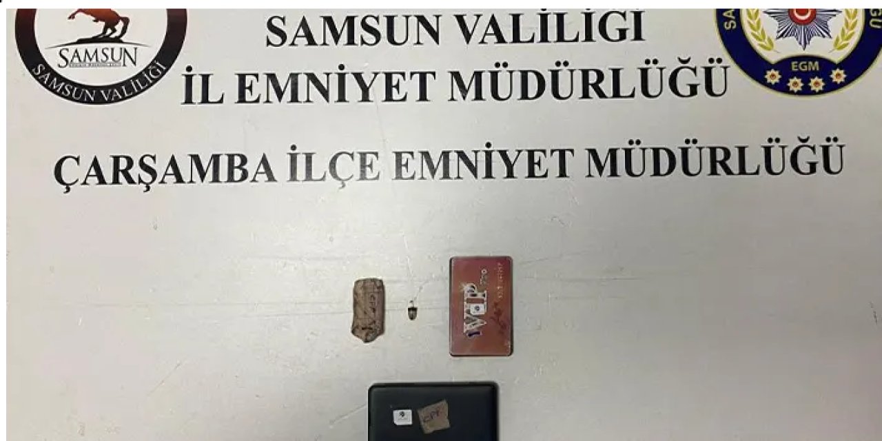 Samsun'da bir kişi kopya çekmek istedi! Akılalmaz düzenek kurdu