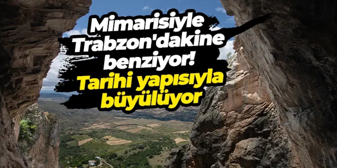 Giresun'daki Meryem Ana Manastırı tarihi yapısıyla ziyaretçileri büyülüyor!