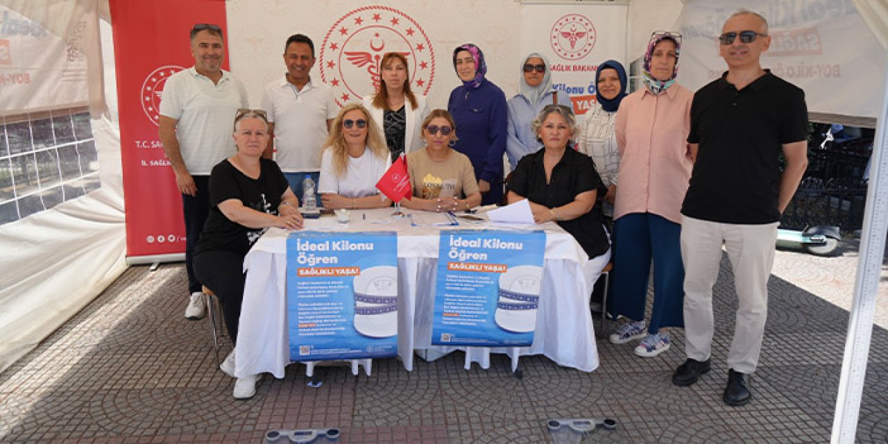 Samsun'da obezite alarmı! Yaşam çağrısı yapıyorlar