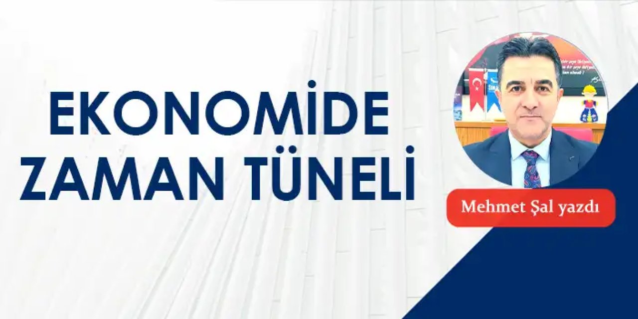 Ekonomide zaman tüneli