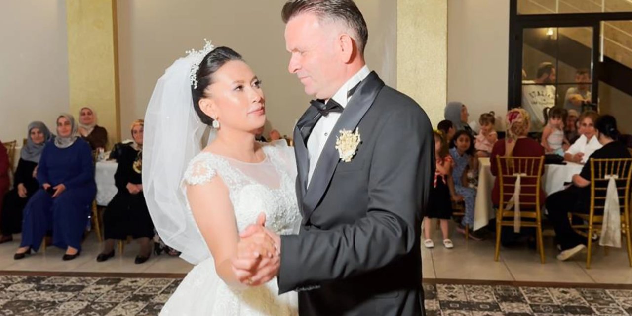 Rize'ye Endonezya'dan gelin! Şaka yapmıştı gerçek oldu