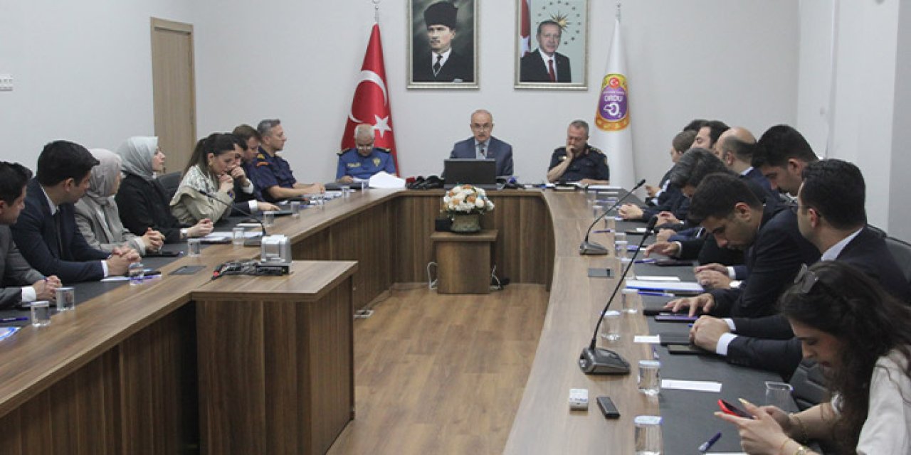 Ordu'da suçların aydınlatma oranı yüzde 99,9'a ulaştı