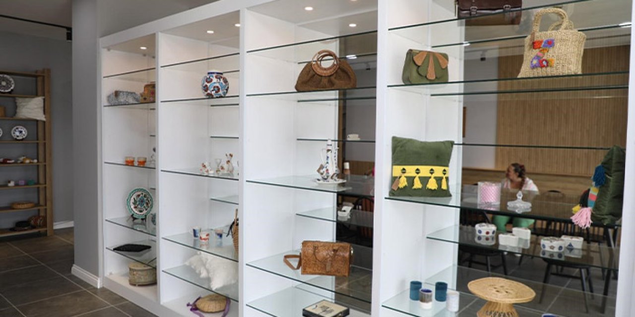 Ordu'da unutulan değerler bu atölyede hayat buluyor