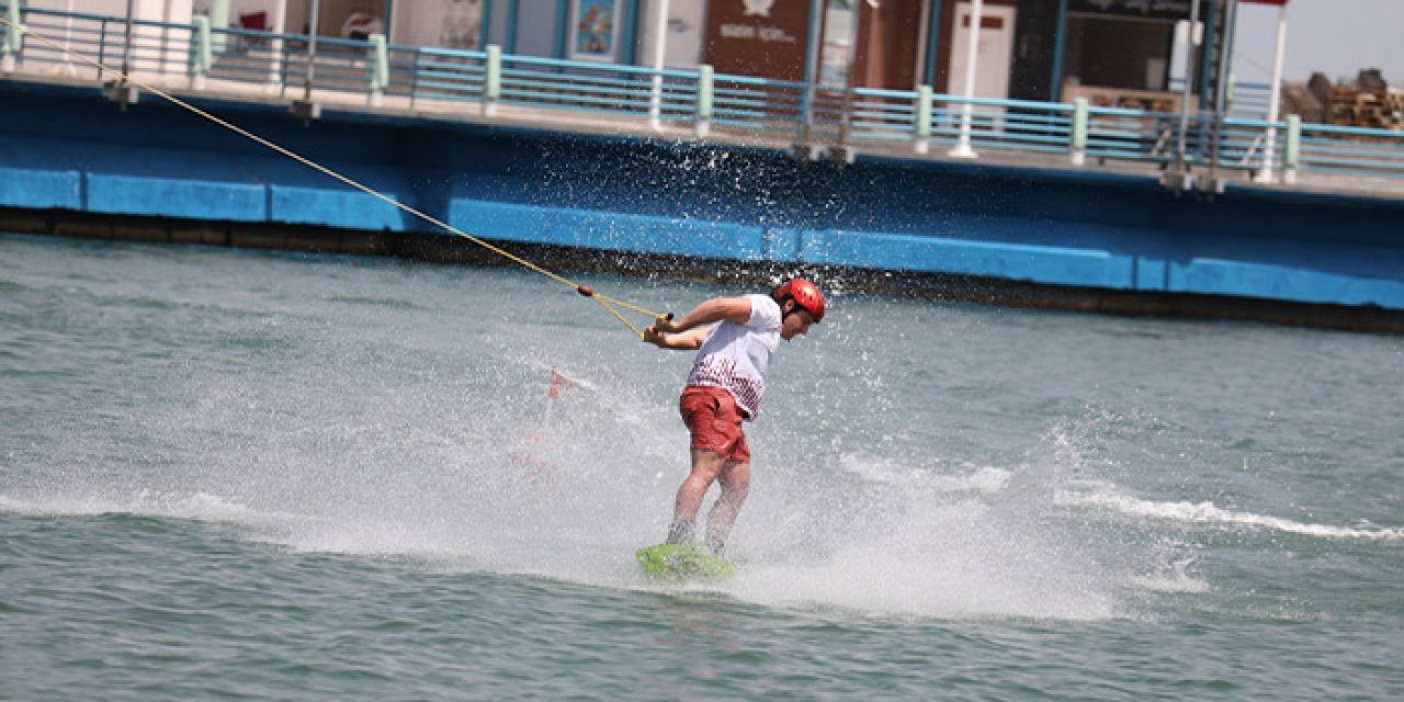 Samsun'da SUKAY 'da renkli sezon başladı