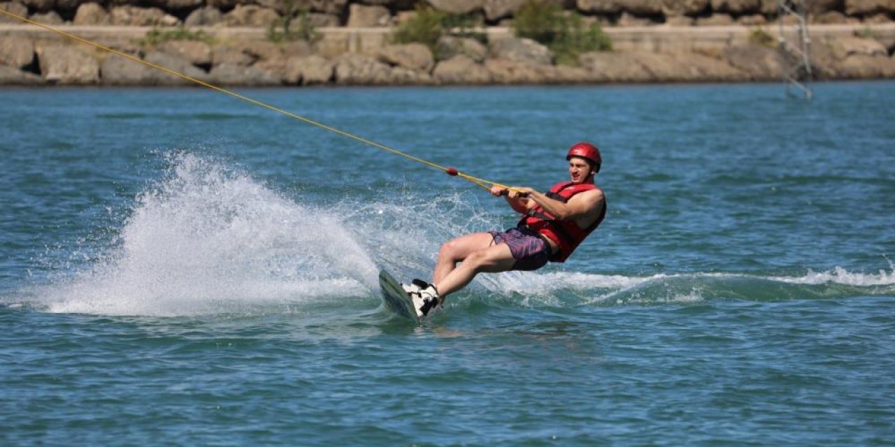 Türkiye denizinde bir ilk! Samsun UKAY’da 2025 sezonu heyecanla başladı