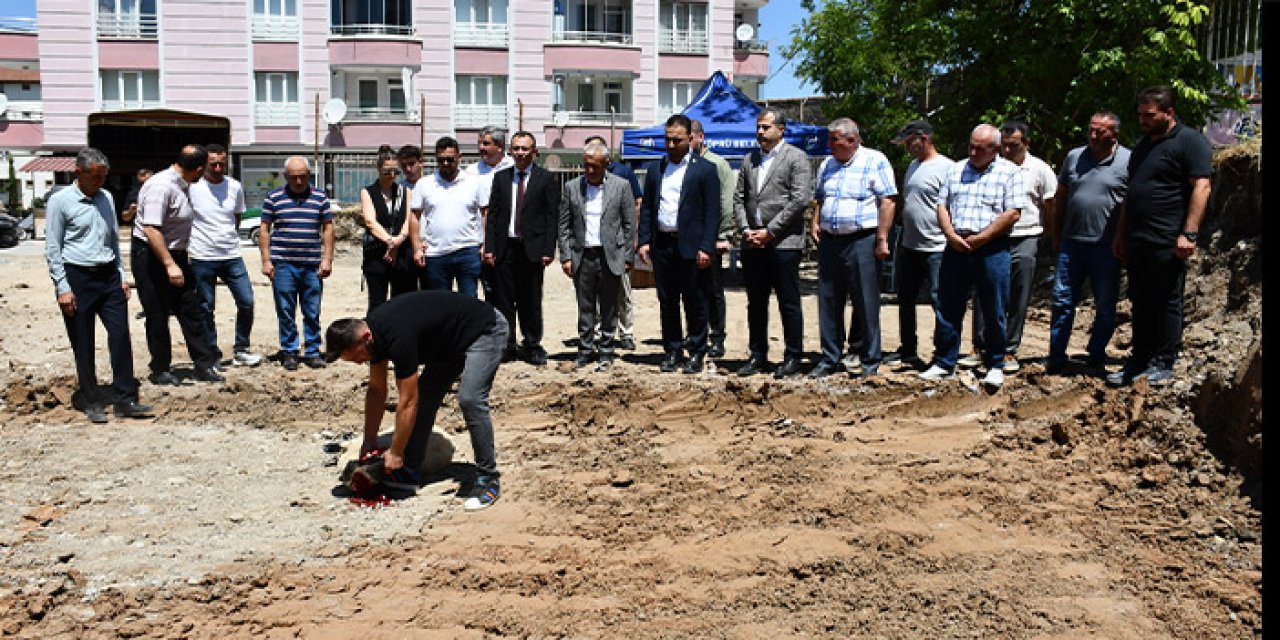 Samsun Vezirköprü'ye yeni 112 Acil Sağlık İstasyonu