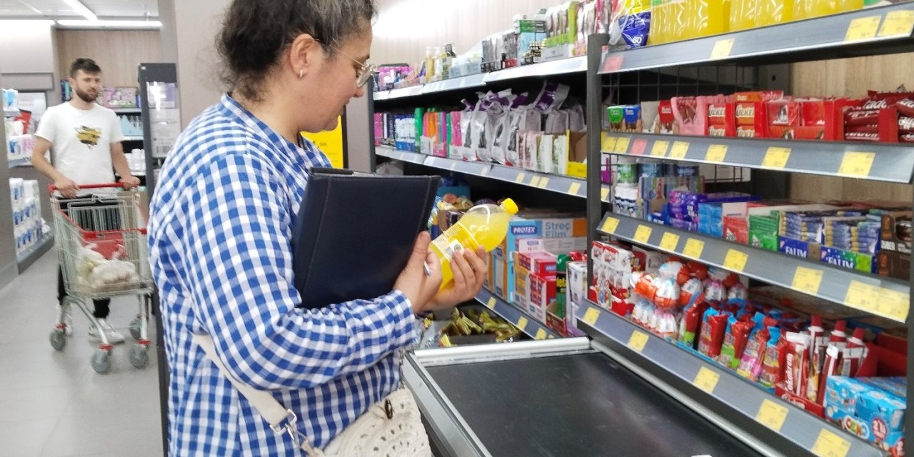 Giresun'da gıda denetimi: Market ve fırınlara sıkı kontrol