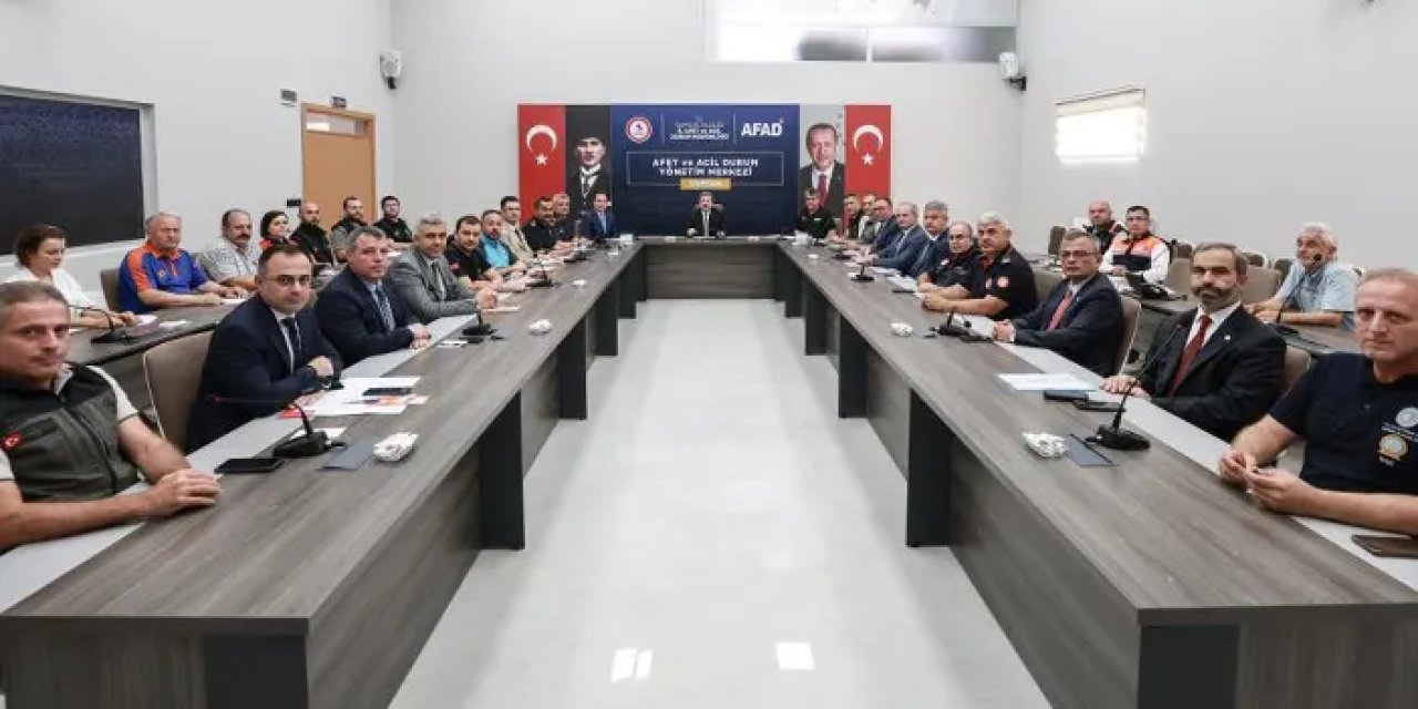 Samsun’da orman yangınlarına karşı alarm!