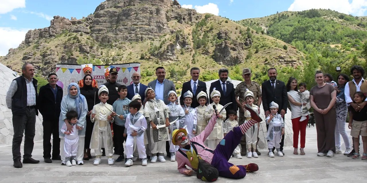 Gümüşhane'de 22 çocuk için sünnet düğünü!