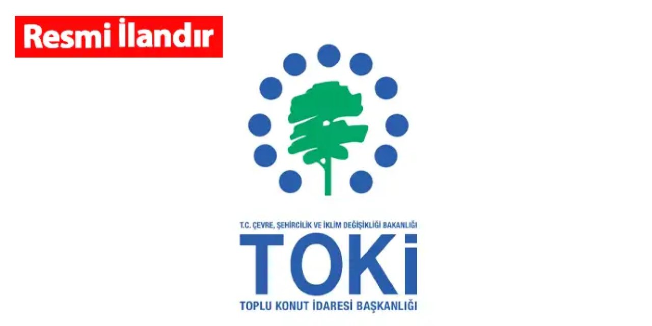 TOKİ Araklı İlçesi 178 Adet Konut İnşaatı İle Altyapı ve Çevre Düzenlemesi yaptıracak