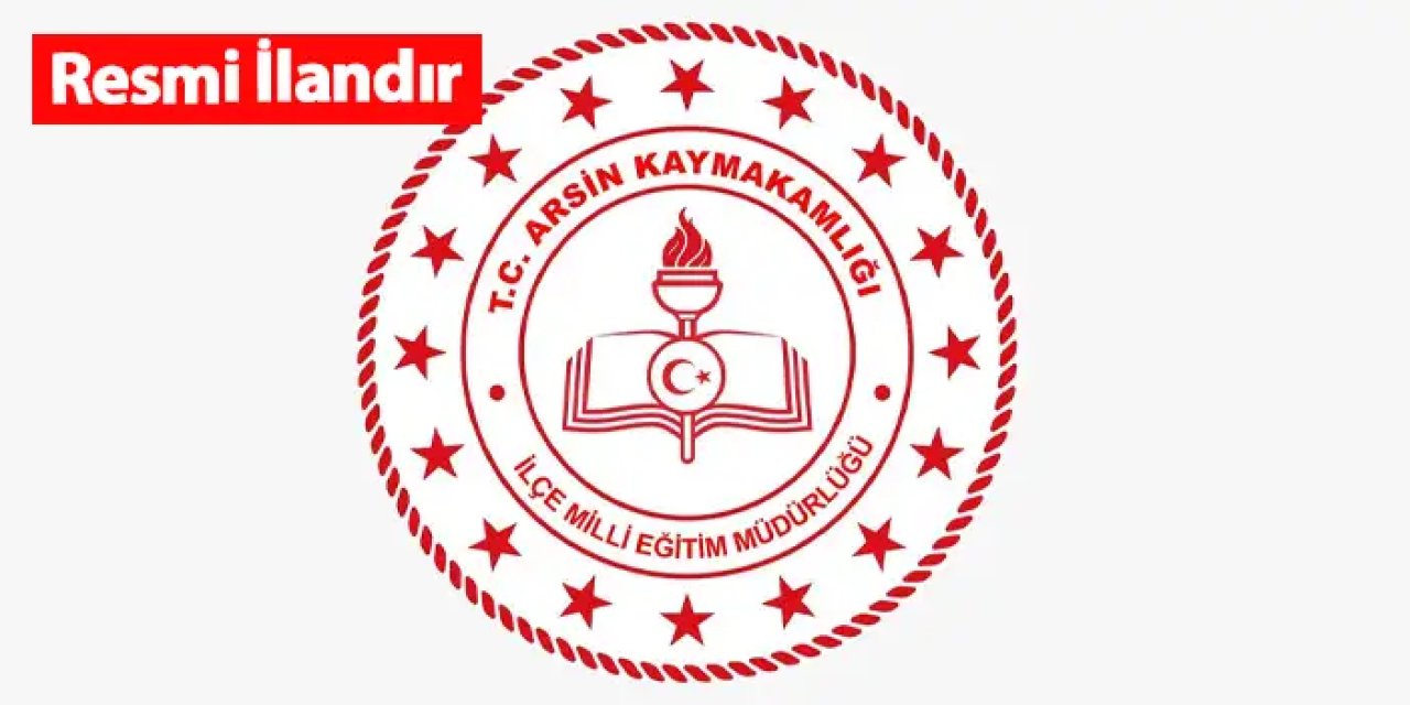 Arsin ilçe Milli Eğitim Müdürlüğü öğrenci taşıma işi alımı