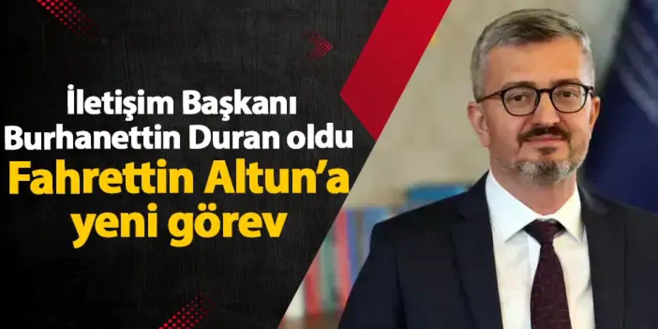 Cumhurbaşkanlığı İletişim Başkanı BurhanettinDuran oldu! Burhanettin Duran kimdir?