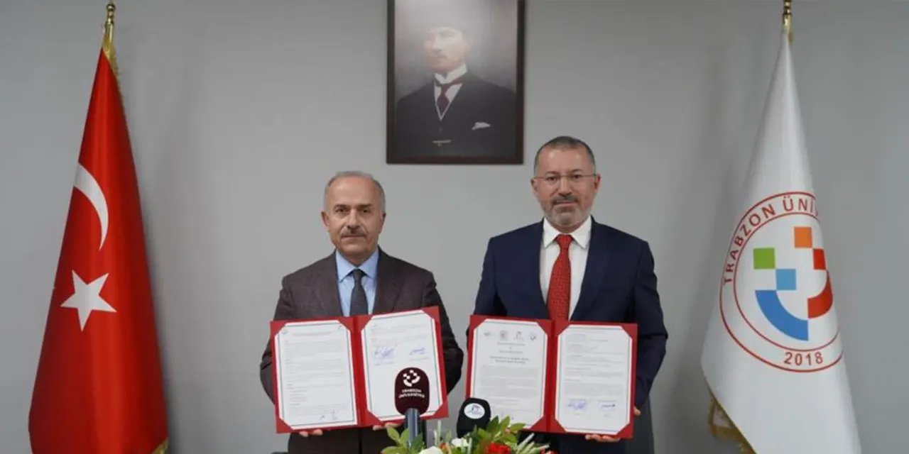 KBÜ İle Trabzon Üniversitesi arasında Sosyalfest iş birliği protokolü imzalandı!