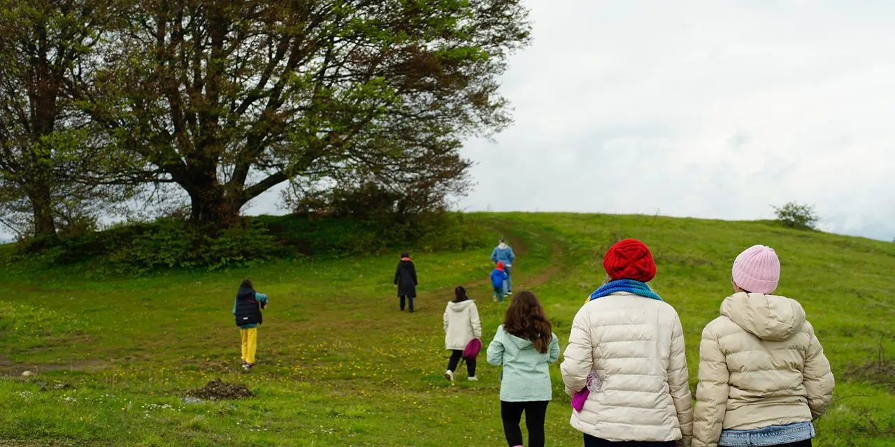 Samsun'un Ayvacık yaylası kamp severlerin yeni rotası oldu!