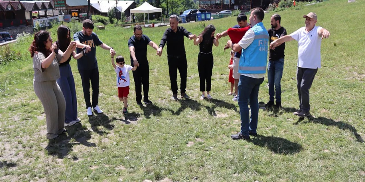 Rize'nin Ayder yaylasında ''ideal kilo'' hareketi uygulaması başlatıldı!