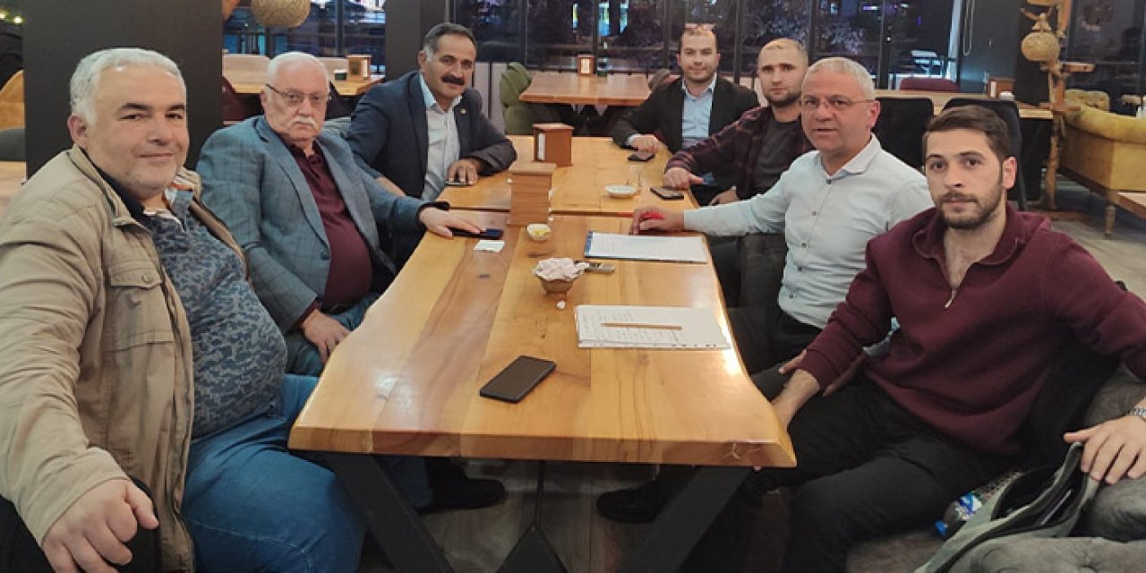 Bayburt kent konseyi şehrin sorunlarını masaya yatırdı!