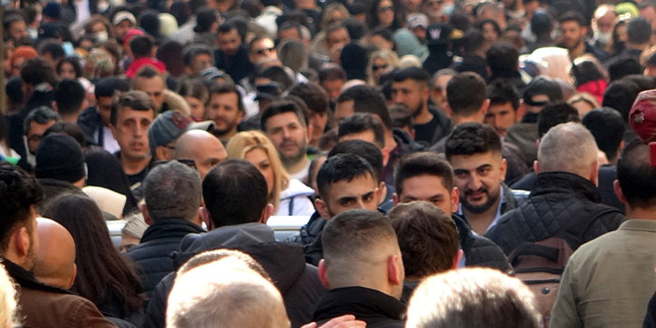 TÜİK, 2025 yılı dünya nüfus günü verilerini açıkladı