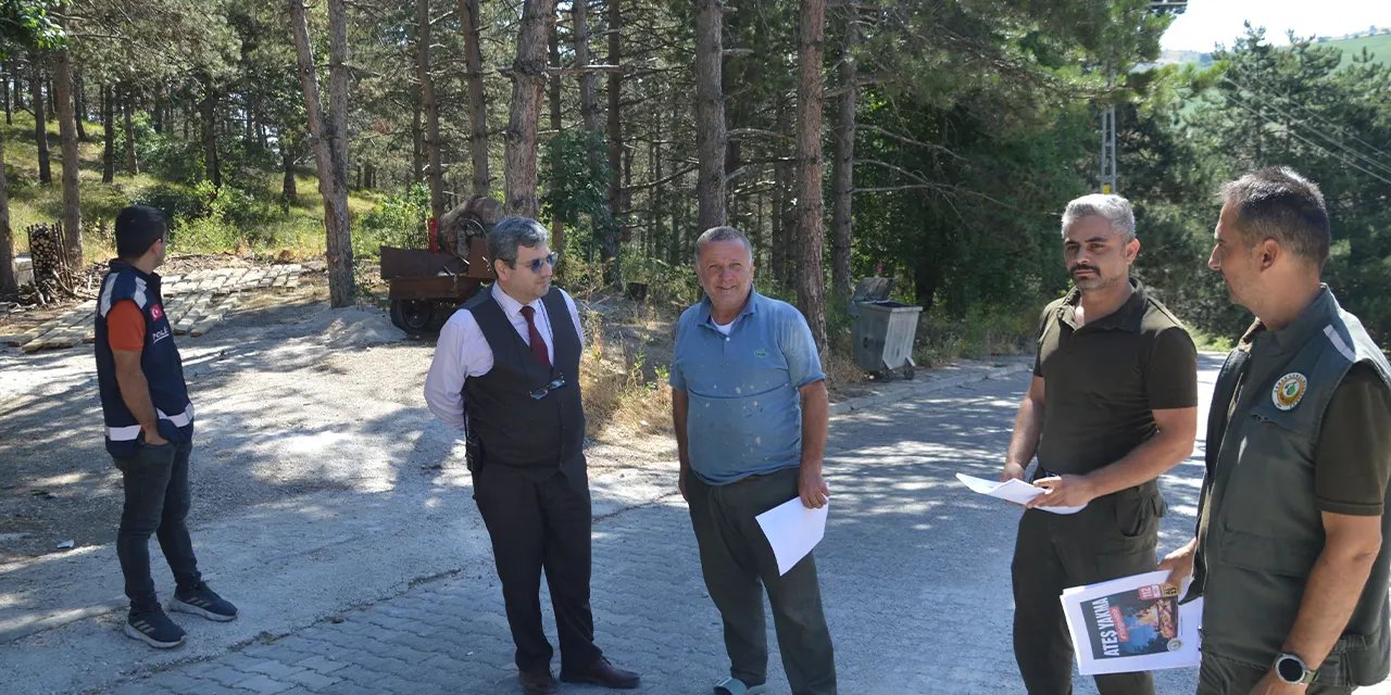 Samsun OGM ekipleri yaz aylarında çıkan orman yangınları için sahada!