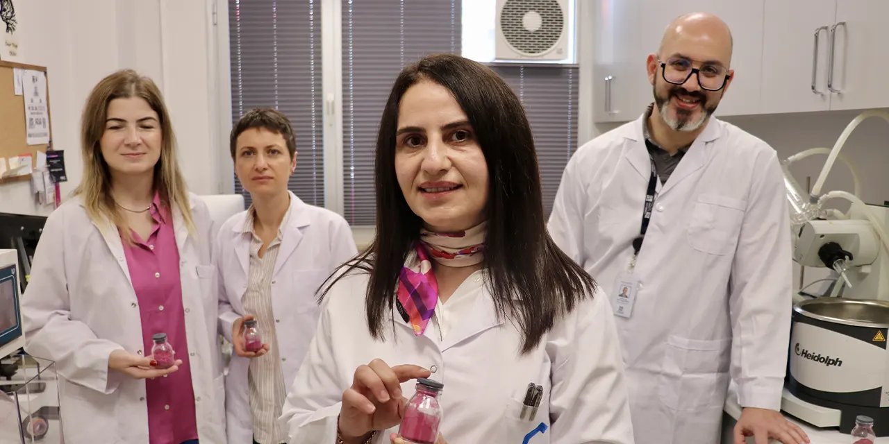 KTÜ'den yeni çalışma! Karayemişten çay yaptılar