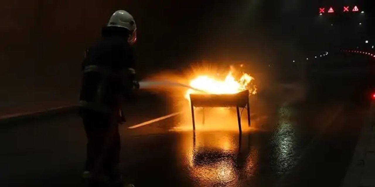 Artvinde tünelde dumanlar yükseldi! Gerçek sonra ortaya çıktı