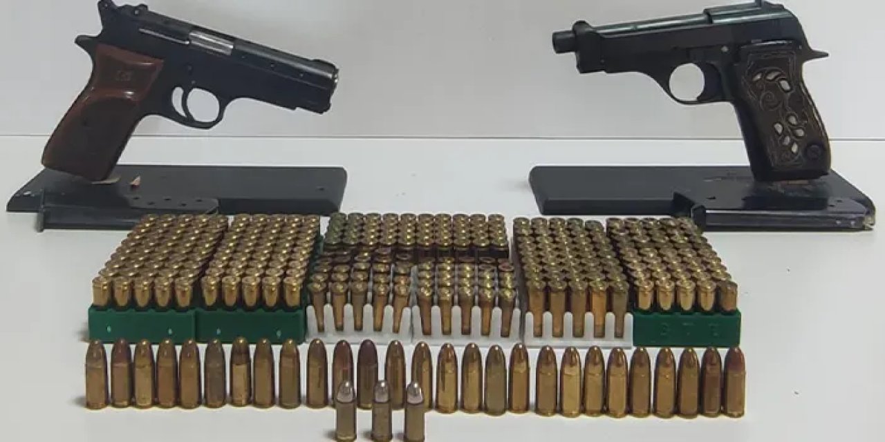 Samsun'da ruhsatsız silah operasyonu! 1 kişi gözaltına alındı