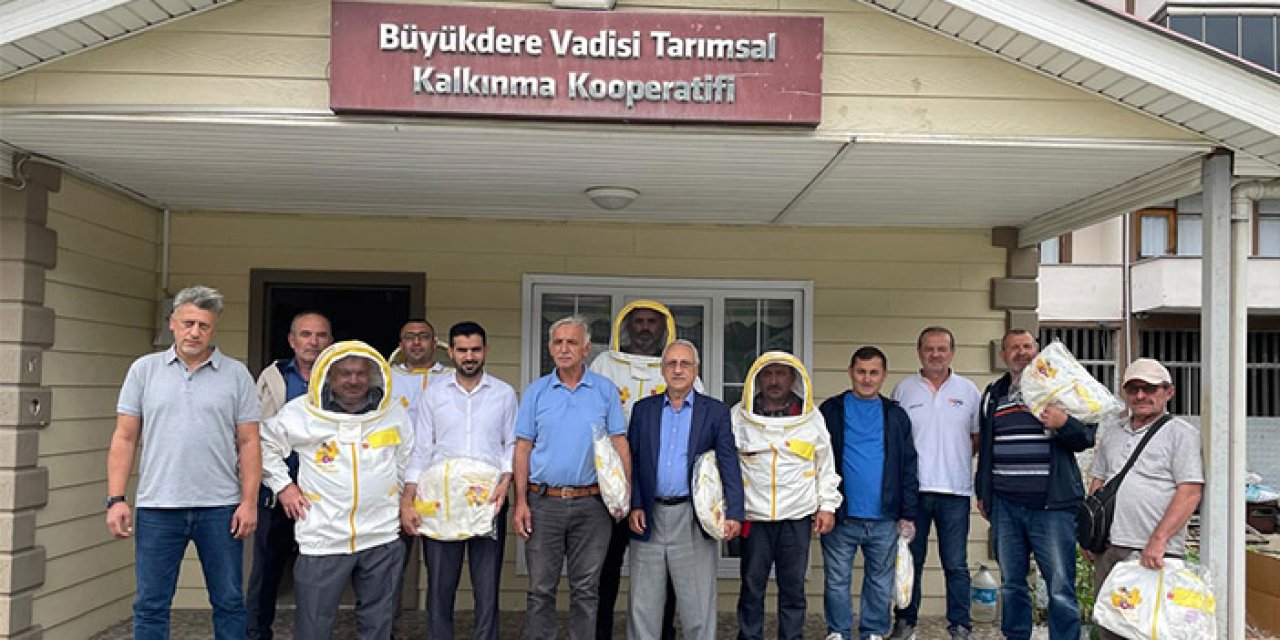 Rize Çayeli'nde sürücülere güvenli sürüş eğitimi!