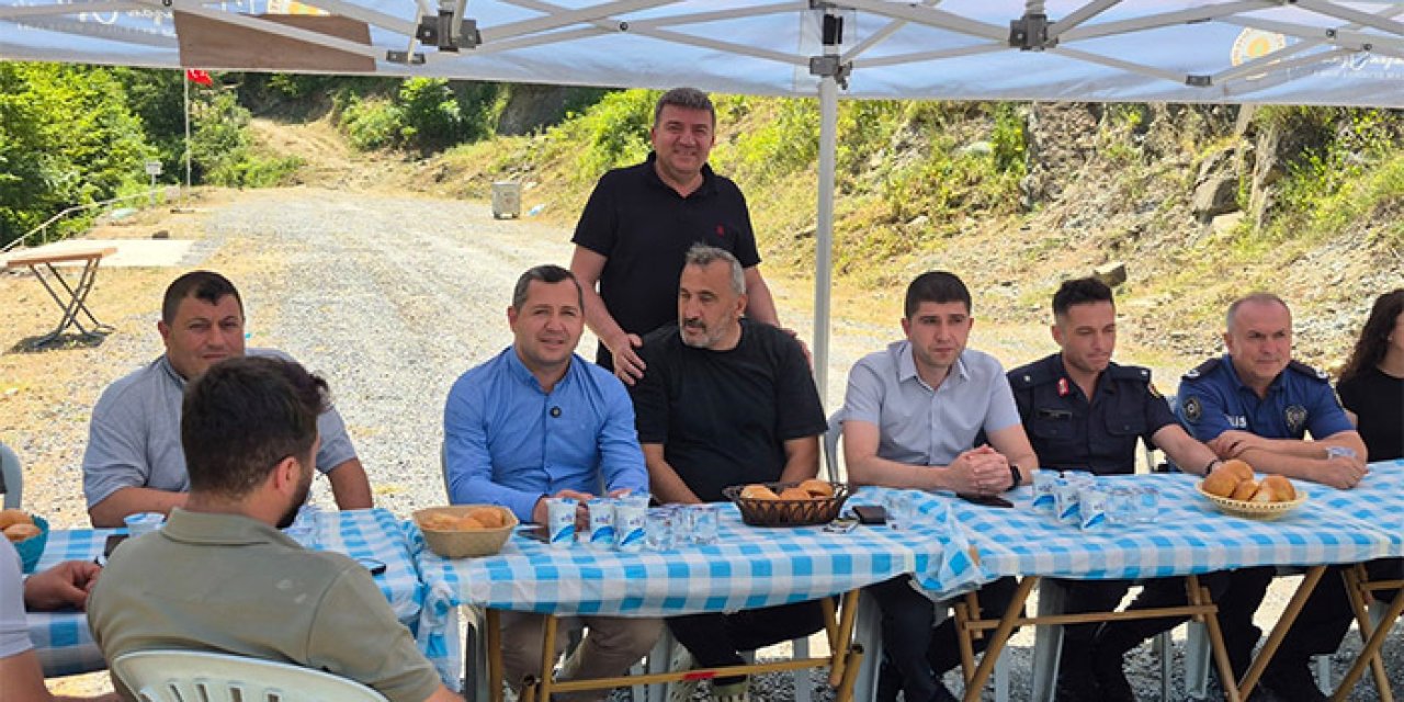 Samsun'da ilk bolluk aşı etkinliği birlik beraberlik içinde gerçekleşti!