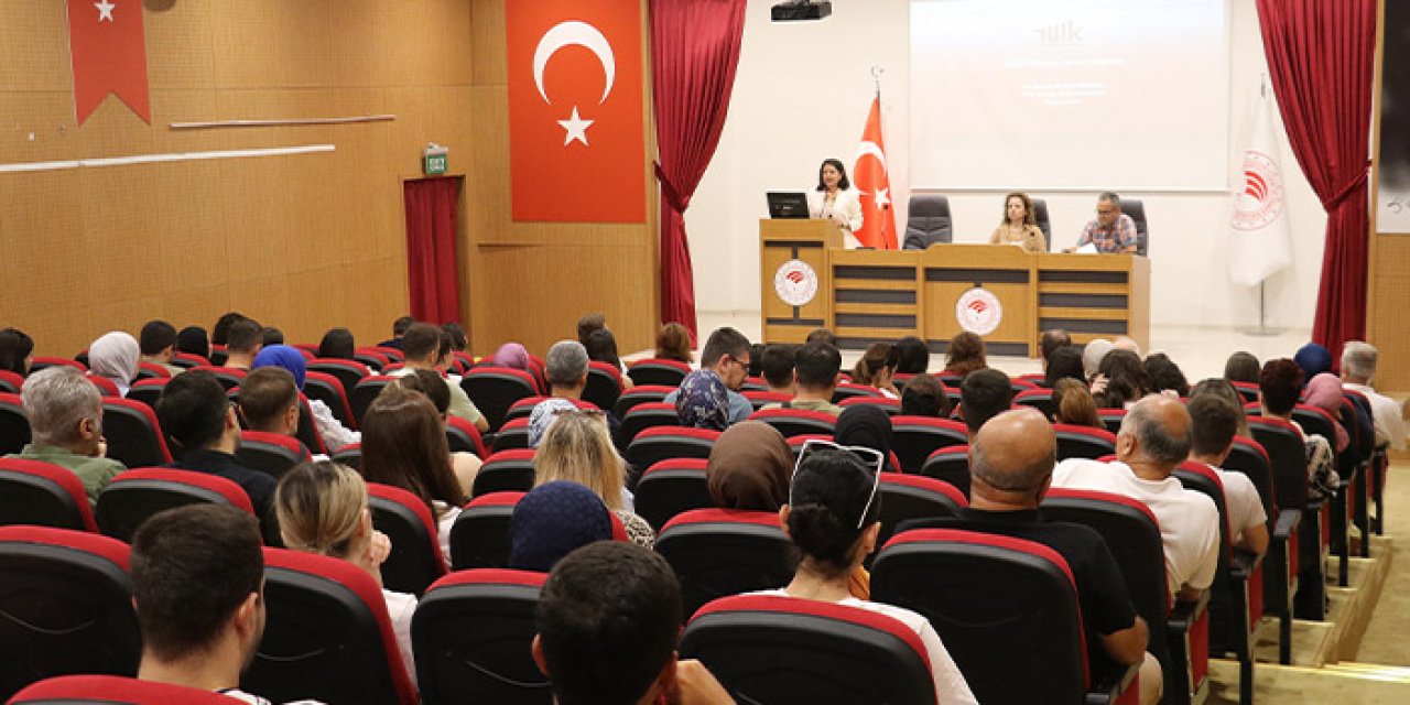 Samsun’da tarım sayımı için saha personeline eğitim!