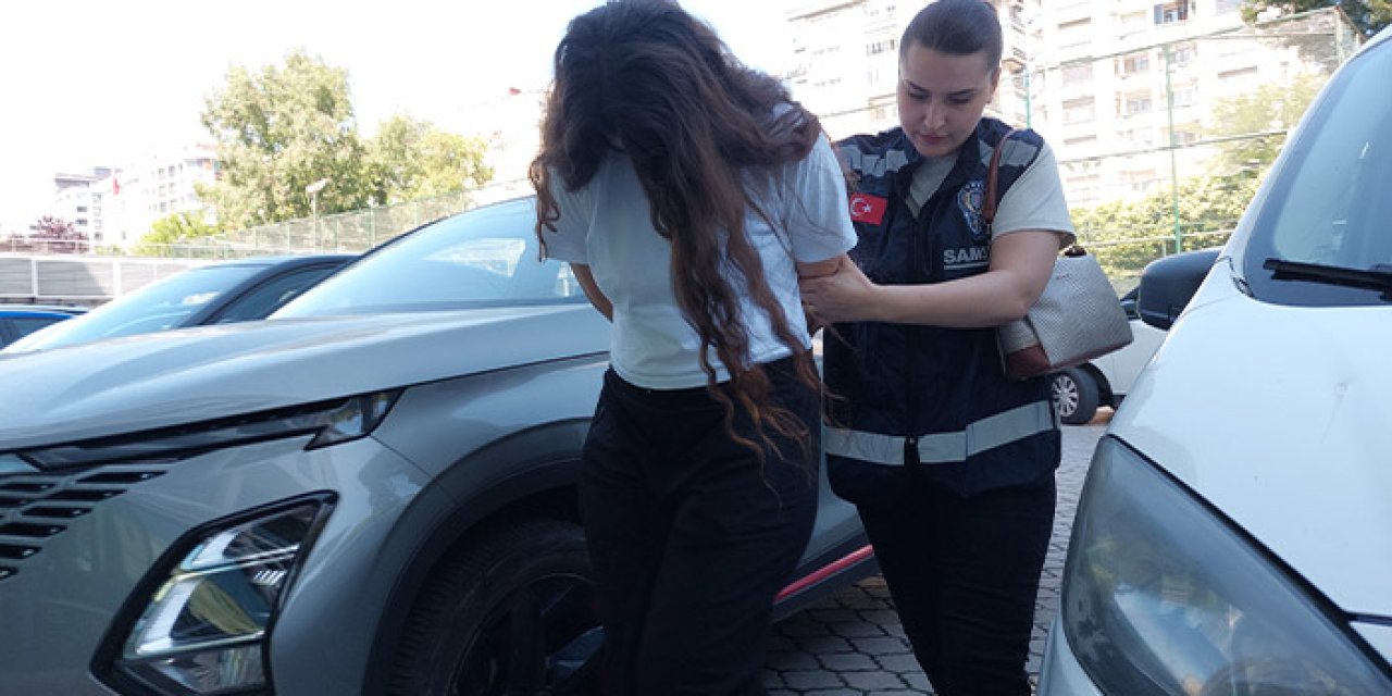 Samsun'da uyuşturucu operasyonu! 1 kadın tutuklandı