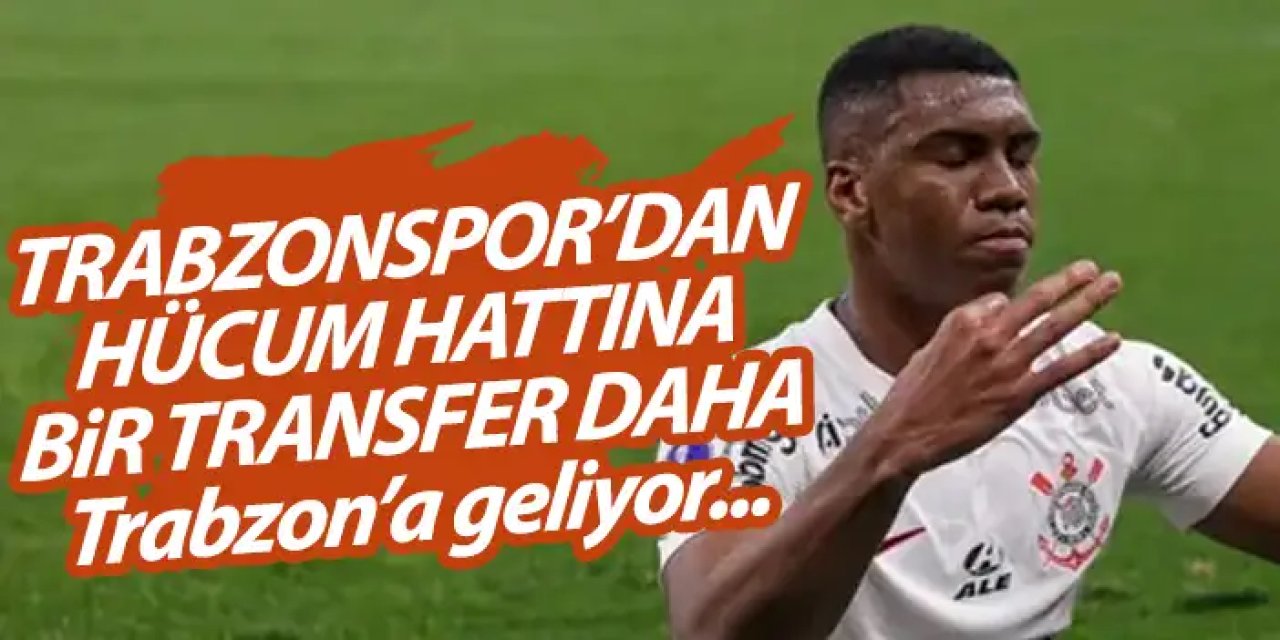 Trabzonspor'dan hücum hattına bir transfer daha! Trabzon'a geliyor