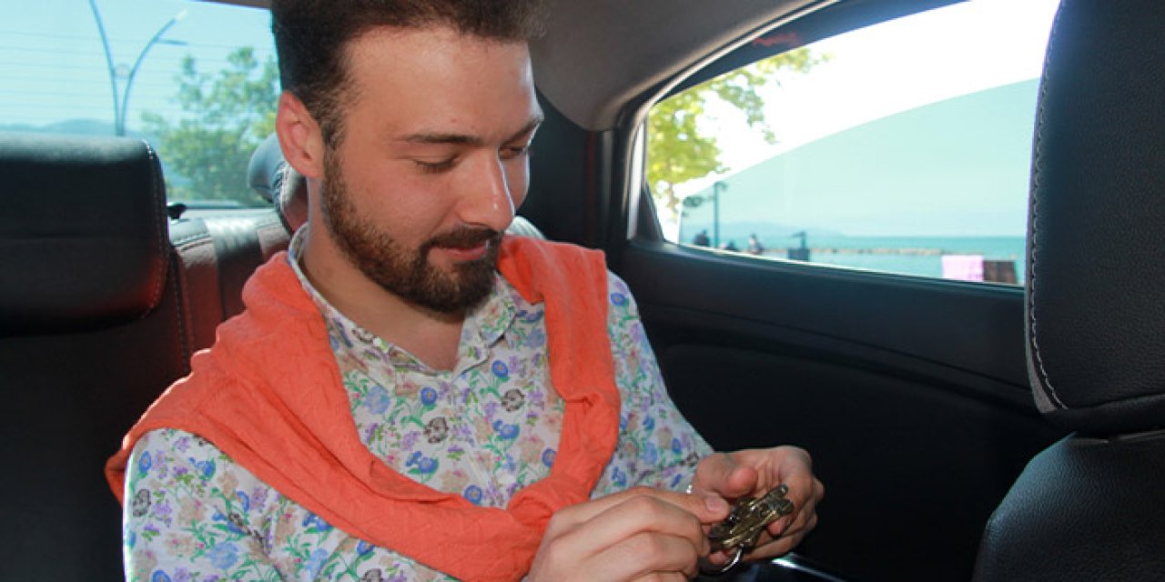 Ordu'da taksiciden zeka oyunu ile indirim!